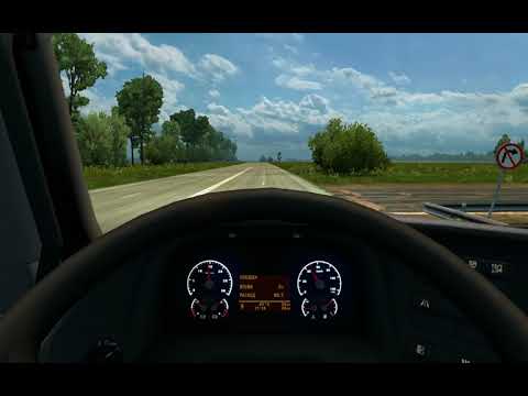 KAMAZ 5490 NEO Dashboard