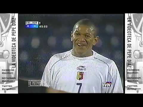 Chile vs Venezuela (2001) - Eliminatorias Korea Japón 2002 - TVN, Mega, Canal 13