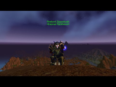 Enhance Shaman POV Org Training Dummy - Burst Rotation Dump - 8.3
