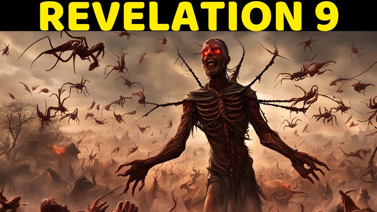 REVELATION 9 is the scariest chapter in the Bible | STAY HOME IF YOU EVER SEE IT.