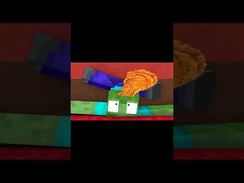 Monster School BABY MONSTERS FAT 2 FIT CHALLENGE 3 ALL EPISODE   Minecraft Animation   1of28