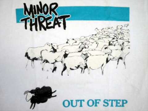 Minor Threat - Out of step