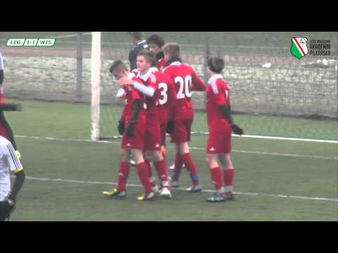 Sparing: Legia Warszawa 2000 – Wisła Kraków 2000 3:1 (1:1)