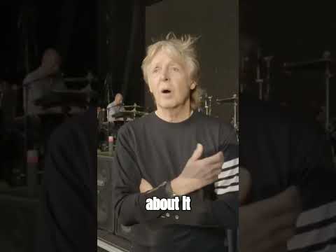 Paul McCartney Reveals Why He will Never Retire #paulmccartney #thebeatles #beatles
