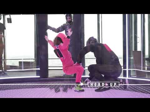 Learn to indoor skydive at LUXFLY !