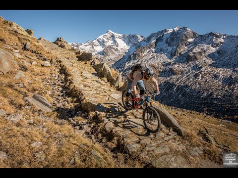 EPIC RIDE INC. - WUNDERSCHÖNE HERBST BIKE TOUR - SÜDTIROL - KRIMMLER TAUERN - IM PARADIES