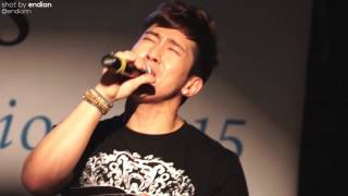 [fancam] 150116 브라이언 - 굿바이 그대 2