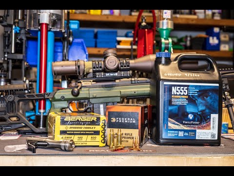 KRG SOTIC RIFLE-1000 YARDS FIRST ROUND HIT-POV AND TARGET CAMS