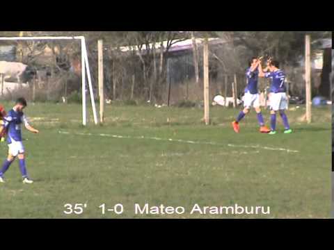 Sub 17 3° Fecha Clausura 2015 Defensor Sp 1 (M. Aramburu) - Rentistas 0