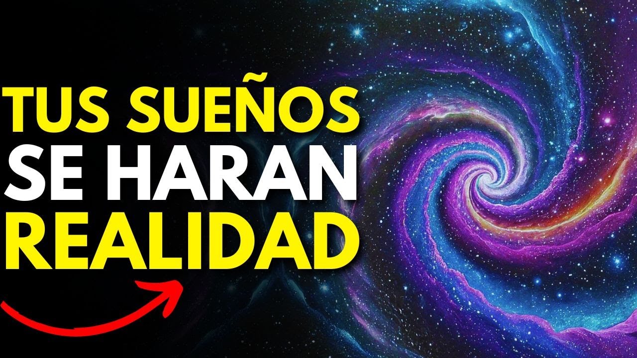 DUERME y DEJA que el UNIVERSO te CONCEDA 3 DESEOS MILAGROSOS (Funciona!) - HIPNOSIS