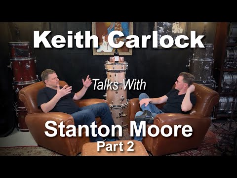 Keith Carlock Talks w/ Stanton Moore about Bass Drum Tuning (Part 2) | Academy Interview