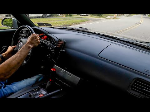 Stock AP2 S2000 WOT Pulls