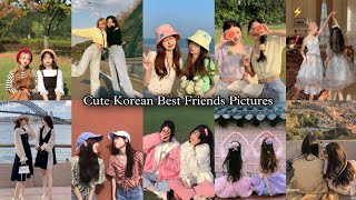 Cute korean best friends dpz  Best friends photosh