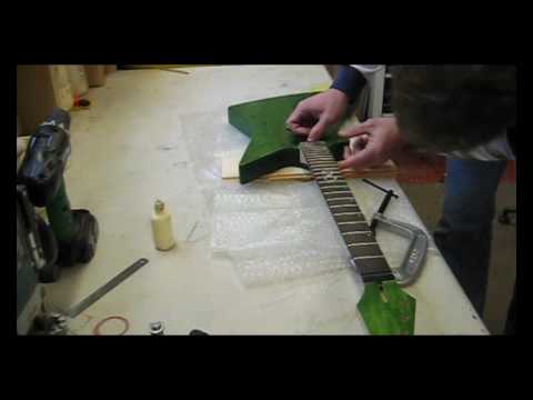 Chapman has "Got Wood" - Ghost Fret Build Blog part 3