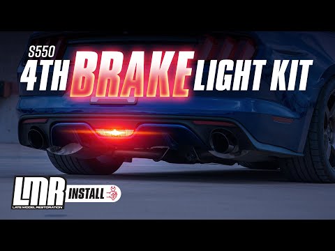 2015-2023 Mustang Diode Dynamics 4th Brake Light Kit - Review & Install