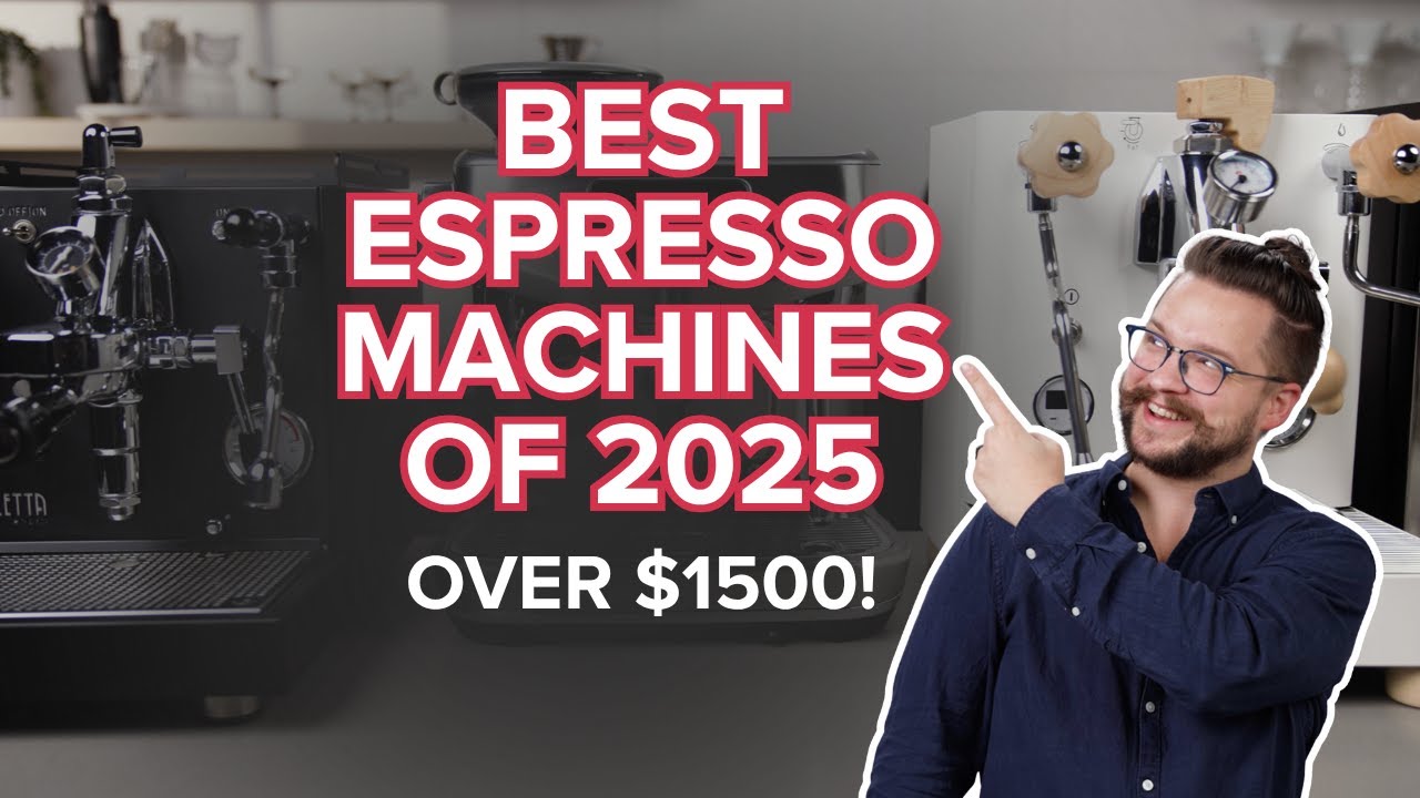 BEST Semi-automatic Espresso Machines of 2025! (SCG Top Picks!)