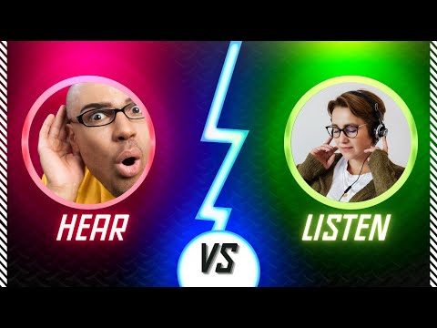 6 Heard vs  Listening - Confusing words