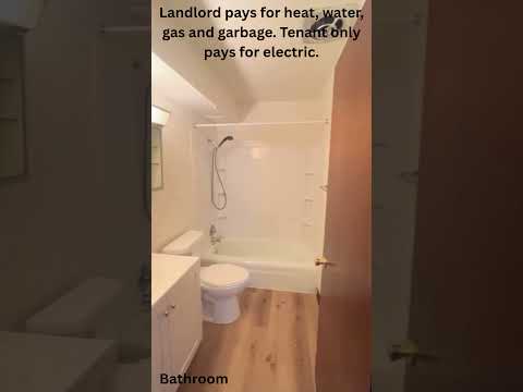 Two Bedroom Units located at 153225 Shoreland Ln in Wausau - Video 2 of 2