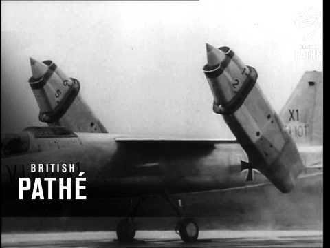 Germany's Vertical Take Off Jet (1963)