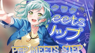BanG Dream! Girls Band Party! Gameplay ワクワクmeetsトリップ (Pep Meets Step) - Pastel*Palettes [EXPERT FC]