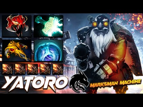 Yatoro Sniper Super Marksman - Dota 2 Pro Gameplay [Watch & Learn]