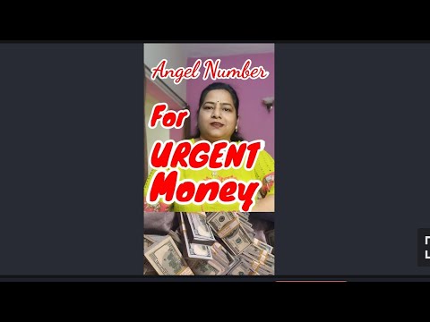 पैसे की जब तुरंत जरूरत हो Angel Number For URGENT MONEY।#youtubeshortvideos#youtubevirals#shorts