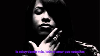 Aaliyah - Giving You More (Subtitulada en español)