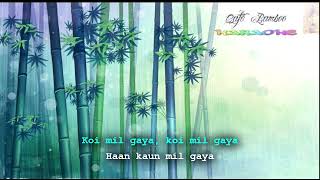 Download lagu Koi mil gaya karaoke no vocal... mp3