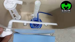 Como Instalar un Juego de Herrajes Fleximatic ( en el Wc  ) Facil