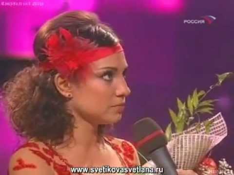 Светикова, Бауров - танго
