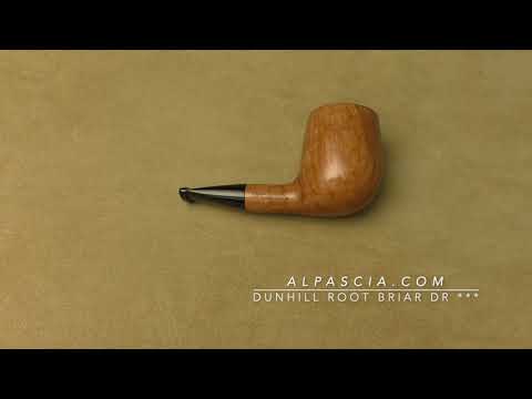 Dunhill Root Briar DR *** - pipe D327
