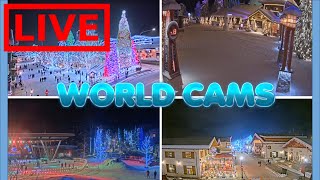 Live verbluffende webcams over de hele wereld met ontspannende