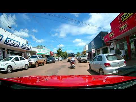 COXIM MS | Av. Virgínia Ferreira e Centro