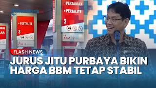 Menkeu Purbaya Sebut Harga BBM Tetap Stabil dan Tidak Membahayakan APBN