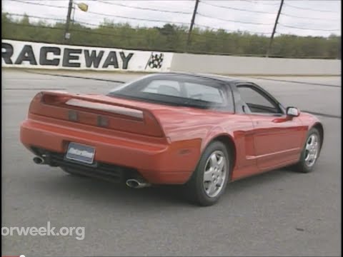 MotorWeek | Retro Review: '91 Acura NSX