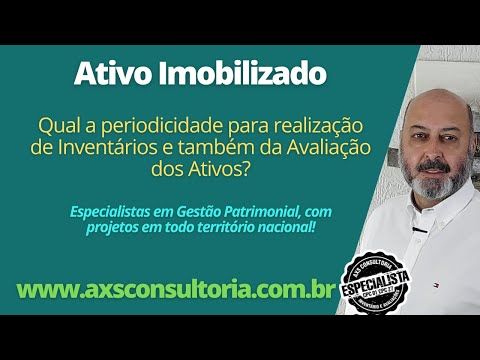 Ativo Imobilizado - qual a periodicidade para a realização do Inventário e Avaliação Patrimonial? Consultoria Empresarial Passivo Bancário Ativo Imobilizado Ativo Fixo Ativo Imobilizado - qual a periodicidade para a realização do Inventário e Avaliação Patrimonial? Avaliação Patrimonial Inventario Patrimonial Controle Patrimonial Controle Ativo