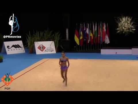 Aliya Assymova - KAZ - Maças (Clubs) - Qualification - WC of Lisbon 2013