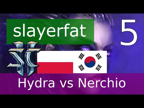 [#SC2 en español] [LOV] - Hydra vs Nerchio - ZvZ j5 - Polonia vs Korea
