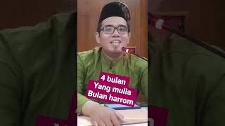 Download lagu Dari 12 bulan ada 4 bulan yang dimuliakan Allah swt mp3