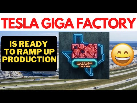 Tesla Giga Factory Is Ready To Ramp Up Production