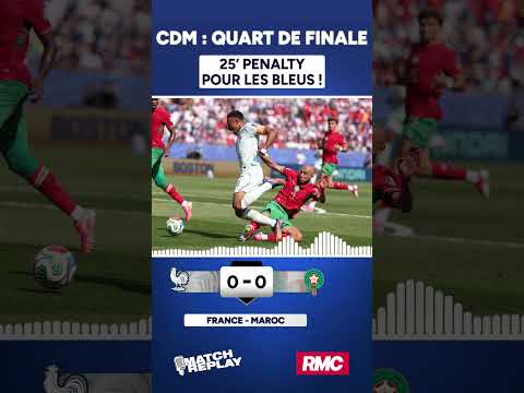 France 2-0 Maroc : Les Comms RMC de la qualification des Bleus en demi-finale