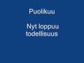 Puolikuu - Nyt loppuu todellisuus 