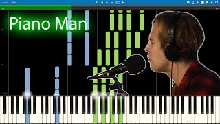 Tom Odell - Piano Man | Piano Tutorial | #FreeSheetMusic