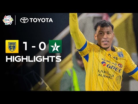 Roger Martinez fires Al Taawoun to 9/11 wins in 2025/26 🐺 | Powered by Toyota