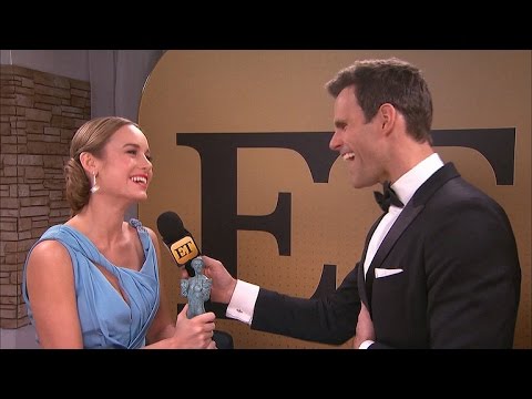 EXCLUSIVE: Brie Larson On Boyfriend Alex Greenwald's Support At SAG Awards: He's 'My Person'