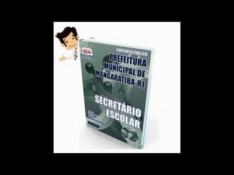 Apostila Concurso SME Mangaratiba 2015 - Secretário Escolar
