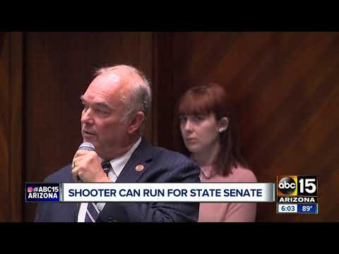Judge rules that former lawmaker Don Shooter can run for state Senate