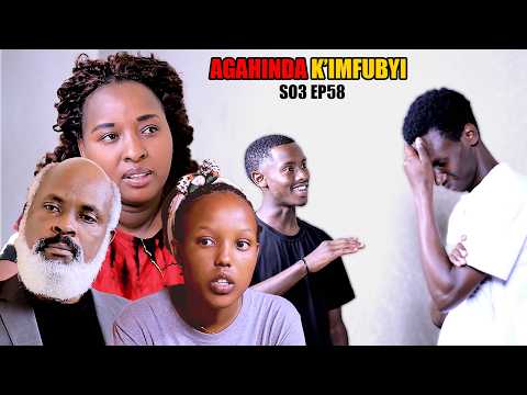 AGAHINDA K’IMFUBYI S03 EP 58  (Intambara yongeye kurota Derick ntamikino afite