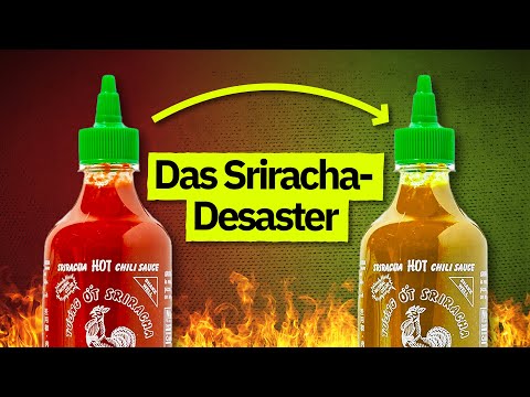 Was läuft schief bei Sriracha?