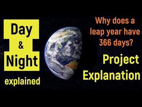 Day and night explanation | Day and night model | Day & night explained English | @diyasfunplay